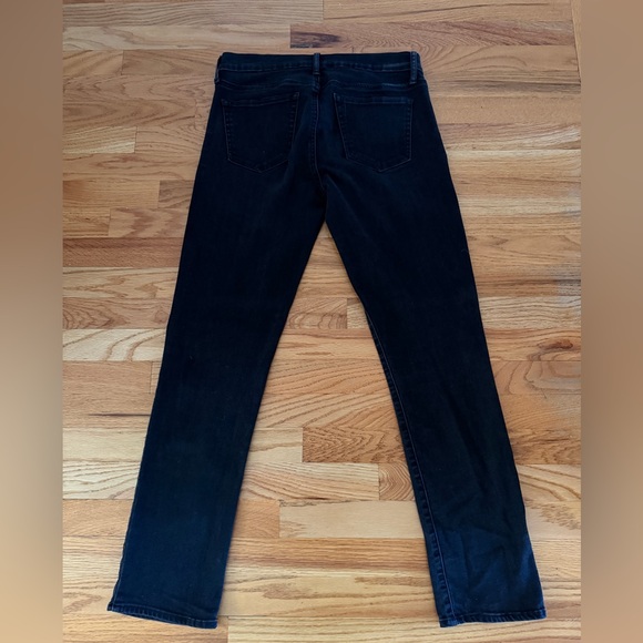 GAP Classic Straight Jeans – Black Wash – Size 30 - Picture 3 of 10